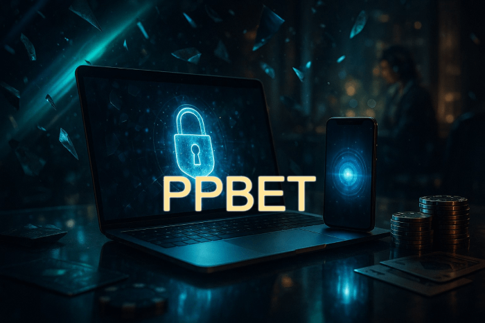 Figura 1 do login da PPBET