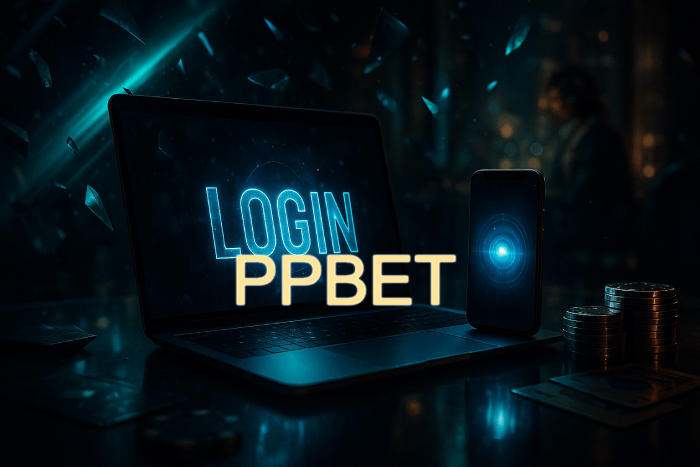 Figura 2 do login da PPBET